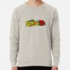 ssrcolightweight sweatshirtmensoatmeal heatherfrontsquare productx1000 bgf8f8f8 30 - Dragon Ball EU Store