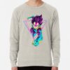 ssrcolightweight sweatshirtmensoatmeal heatherfrontsquare productx1000 bgf8f8f8 31 - Dragon Ball EU Store