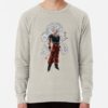 ssrcolightweight sweatshirtmensoatmeal heatherfrontsquare productx1000 bgf8f8f8 33 - Dragon Ball EU Store