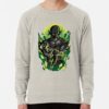 ssrcolightweight sweatshirtmensoatmeal heatherfrontsquare productx1000 bgf8f8f8 34 - Dragon Ball EU Store
