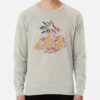 ssrcolightweight sweatshirtmensoatmeal heatherfrontsquare productx1000 bgf8f8f8 35 - Dragon Ball EU Store