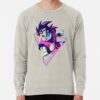 ssrcolightweight sweatshirtmensoatmeal heatherfrontsquare productx1000 bgf8f8f8 36 - Dragon Ball EU Store