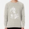 ssrcolightweight sweatshirtmensoatmeal heatherfrontsquare productx1000 bgf8f8f8 4 - Dragon Ball EU Store
