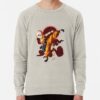 ssrcolightweight sweatshirtmensoatmeal heatherfrontsquare productx1000 bgf8f8f8 5 - Dragon Ball EU Store