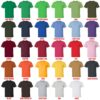 t shirt color chart - Dragon Ball EU Store
