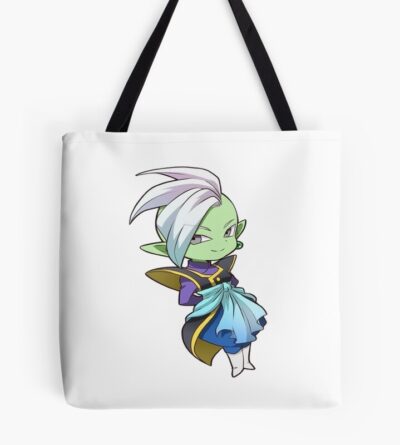 Chibi Anime Dragon Ball Zamasu Tote Bag