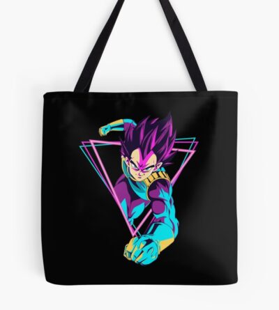 Dragon Ball Vegeta Tote Bag
