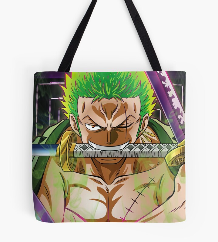 One Piece Zoro Tote Bag