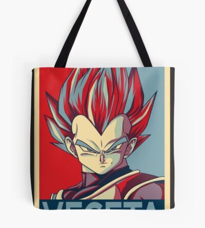 Dragon Ball Z X Vegeta Classic Tote Bag