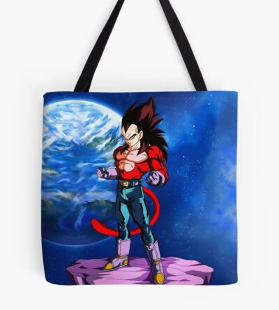 Vegeta Ssj4 Dbgt Tote Bag