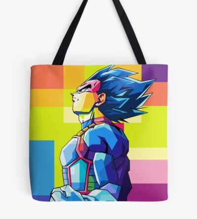 Vegeta Dragon Ball Tote Bag