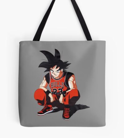 Goku Dragon Ball Wiki Tote Bag