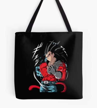 Vegeta Dragon Ball Tote Bag