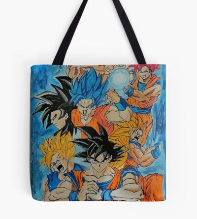 Dragon Ball Z Tote Bag