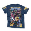 trunks Streetwear T Shirt Back wrinkly - Dragon Ball EU Store