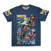 trunks Streetwear T Shirt Front - Dragon Ball EU Store