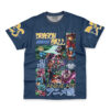 trunks Streetwear T Shirt Front wrinkly - Dragon Ball EU Store