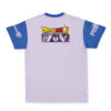 vegeta Streetwear T Shirt Back 1 1 - Dragon Ball EU Store
