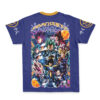 vegeta Streetwear T Shirt Back - Dragon Ball EU Store