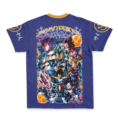 Vegeta V4 Dragon Ball Z Streetwear T-Shirt