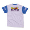 vegeta Streetwear T Shirt Back wrinkly 1 1 - Dragon Ball EU Store