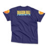 vegeta Streetwear T Shirt Back wrinkly 1 - Dragon Ball EU Store