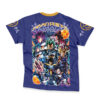 vegeta Streetwear T Shirt Back wrinkly - Dragon Ball EU Store