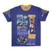 vegeta Streetwear T Shirt Front - Dragon Ball EU Store