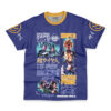 vegeta Streetwear T Shirt Front wrinkly - Dragon Ball EU Store