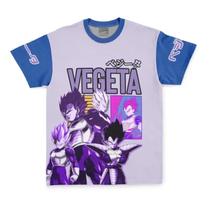 Vegeta Dragon Ball Z Streetwear T-Shirt