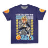 vegeta shirt front - Dragon Ball EU Store