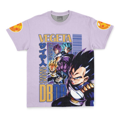 Vegeta V3 Dragon Ball Z Streetwear T-Shirt