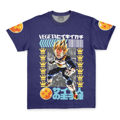 Vegeta V2 Dragon Ball Z Streetwear T-Shirt