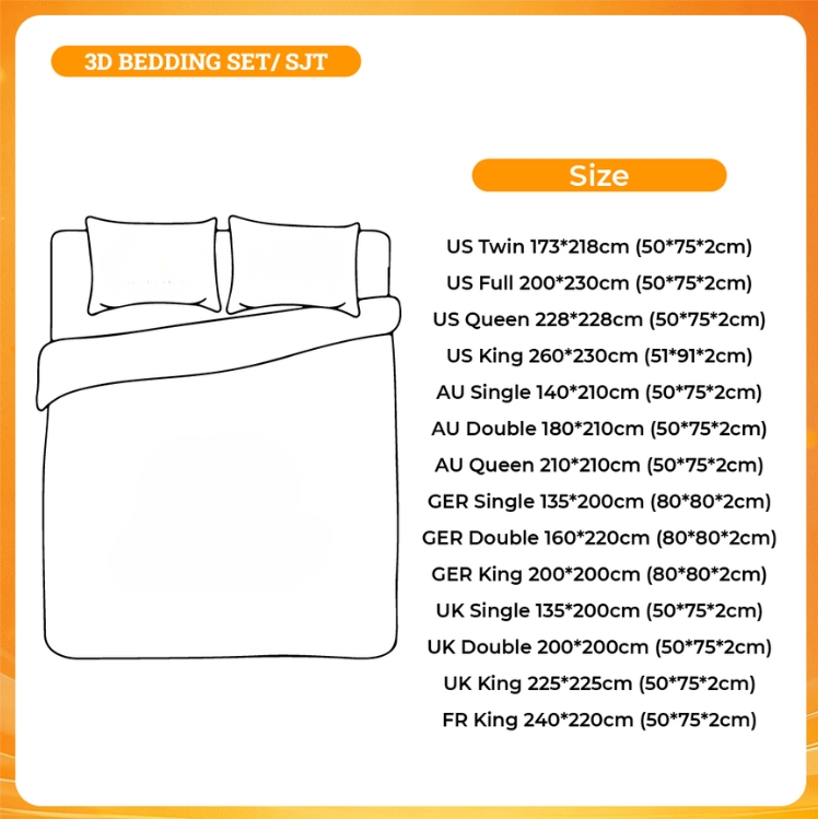3D BEDDING SET - Dragon Ball EU Store
